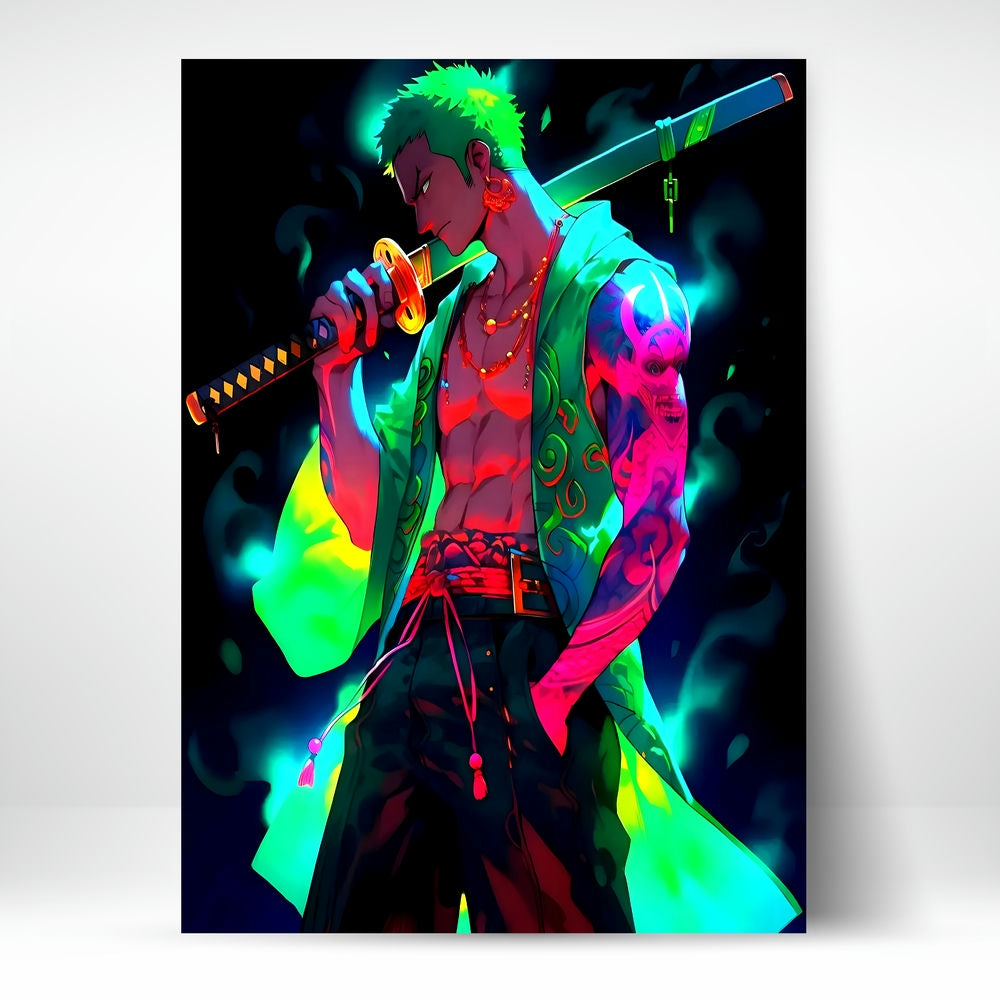 Metal Poster - One Piece Roronoa Zoro OP50 Mobile Case by CoverMeUp
