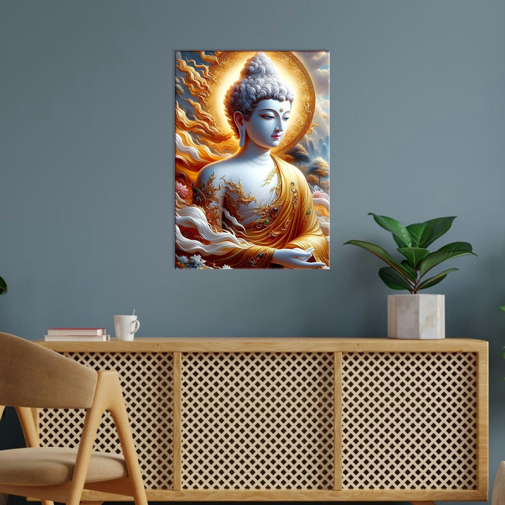 Metal Poster - Lord Buddha LB13 Mobile Case by CoverMeUp - Style 5