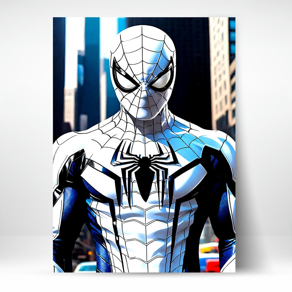 Metal Poster - Superhero Spiderman SM08 Mobile Case by CoverMeUp