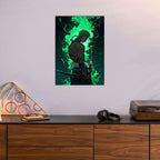 Metal Poster - One Piece Roronoa Zoro OP30 Mobile Case by CoverMeUp - Style 6