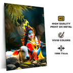 Metal Poster - Lord Krishna LK02 Mobile Case by CoverMeUp - Style 4