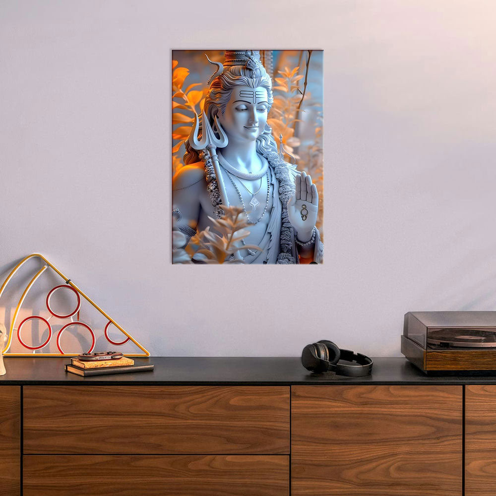 Metal Poster - Lord Shiva LS03 Mobile Case by CoverMeUp - Style 6