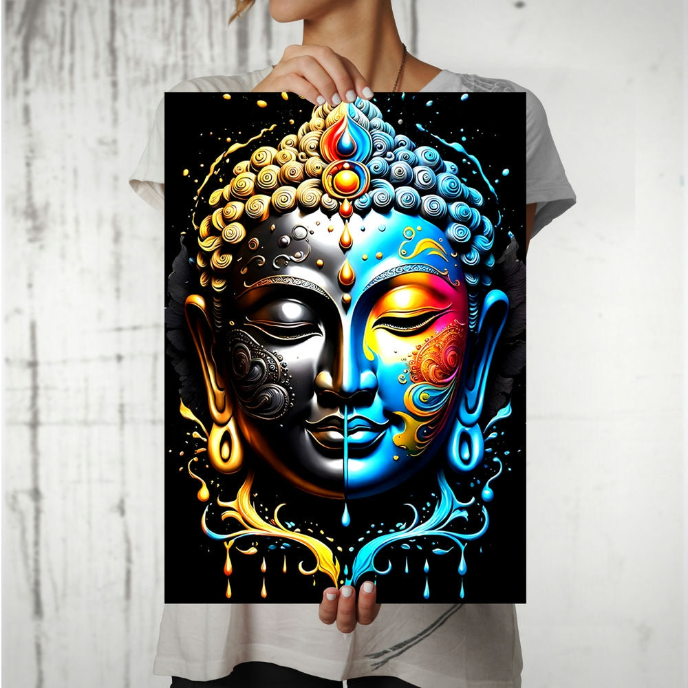 Metal Poster - Lord Buddha LB28 Mobile Case by CoverMeUp - Style 8