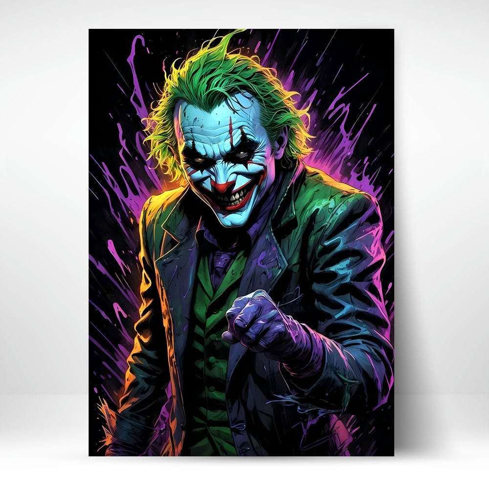 Metal Poster - Joker JK04 Mobile Case by CoverMeUp