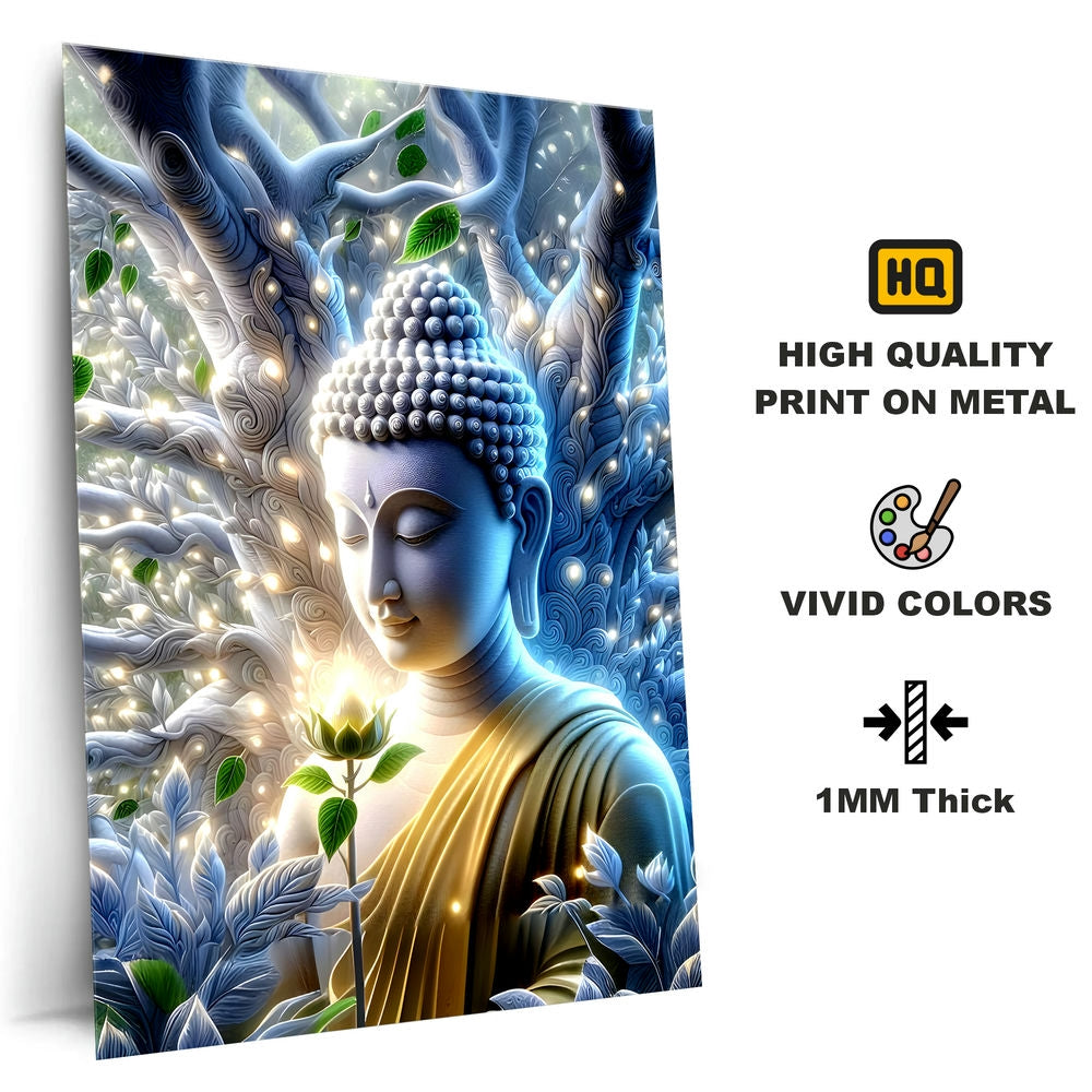 Metal Poster - Lord Buddha LB09 Mobile Case by CoverMeUp - Style 4