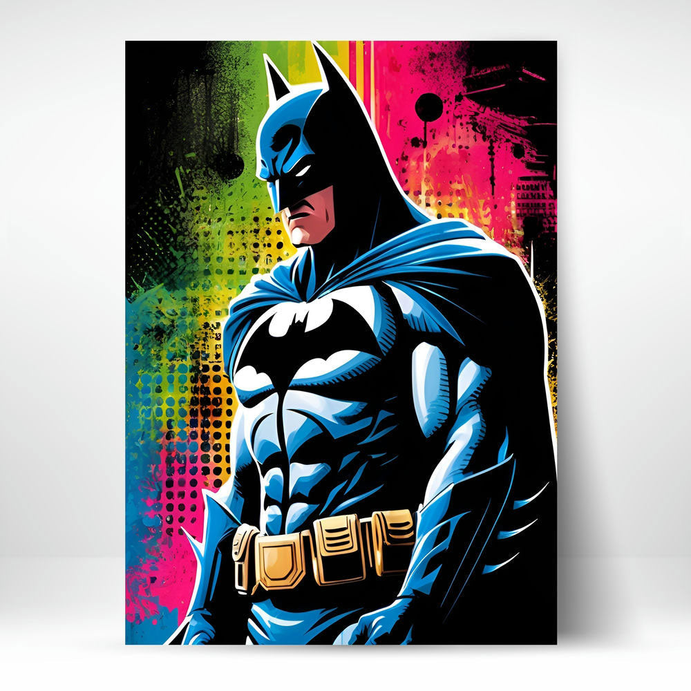 Metal Poster - Superheroes Batman BAT10 Mobile Case by CoverMeUp