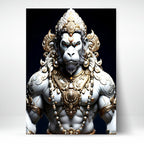 Metal Poster - Lord Hanuman LH08 Mobile Case by CoverMeUp