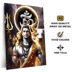 Metal Poster - Lord Shiva LS15 Mobile Case by CoverMeUp - Style 4