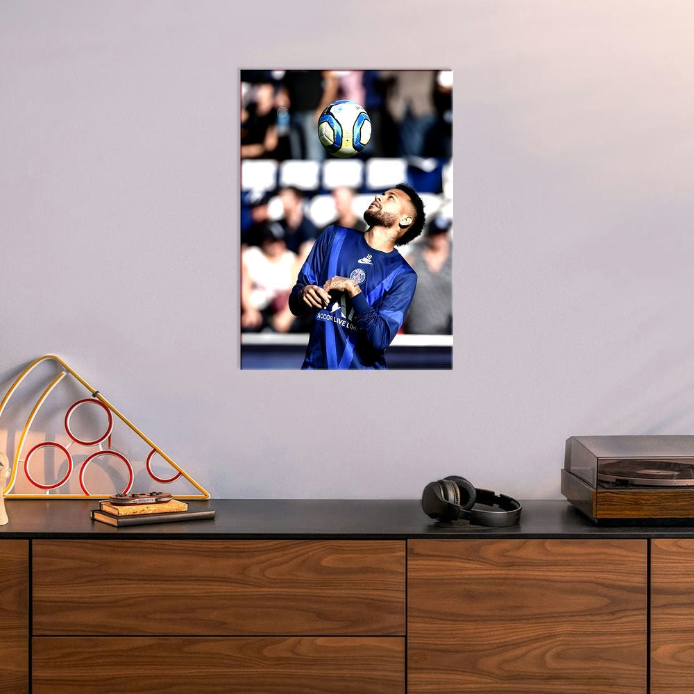 Metal Poster - Footballer Neymar Jr NJR01 Mobile Case by CoverMeUp - Style 6