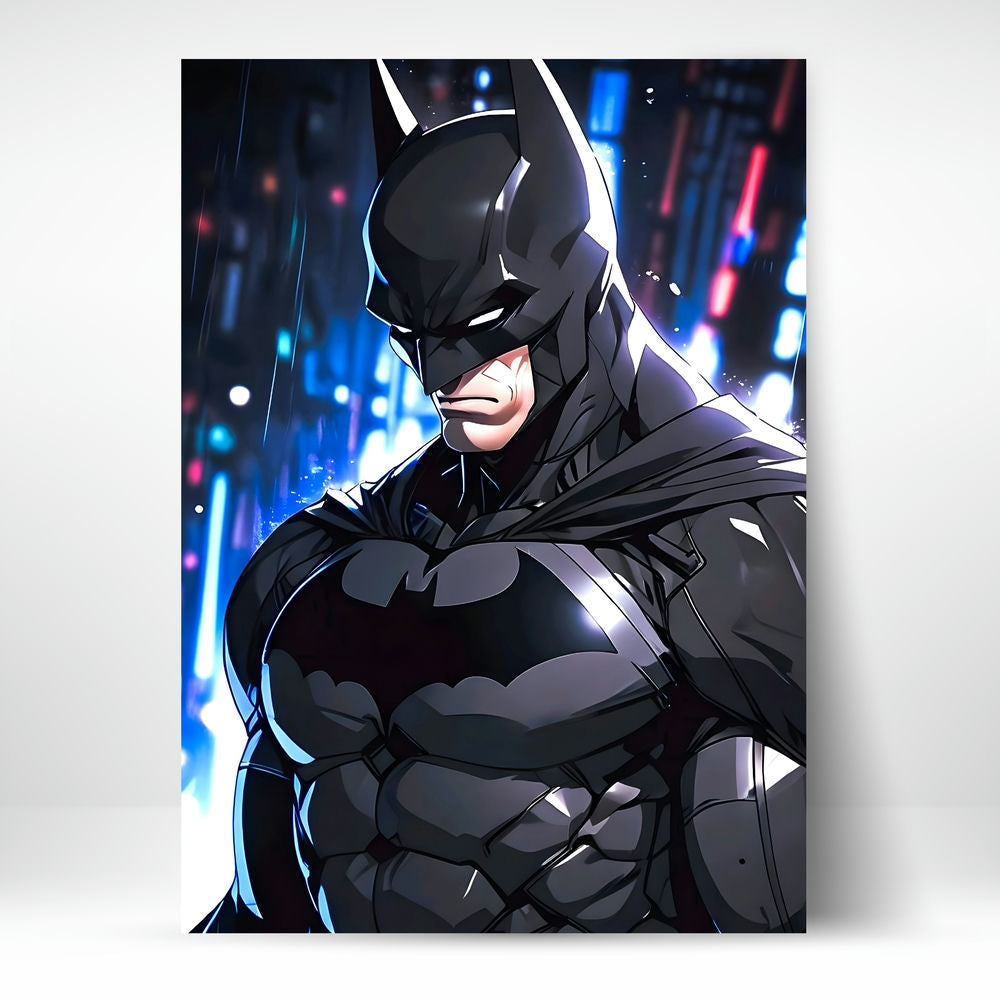 Metal Poster - Superheroes Batman BAT18 Mobile Case by CoverMeUp