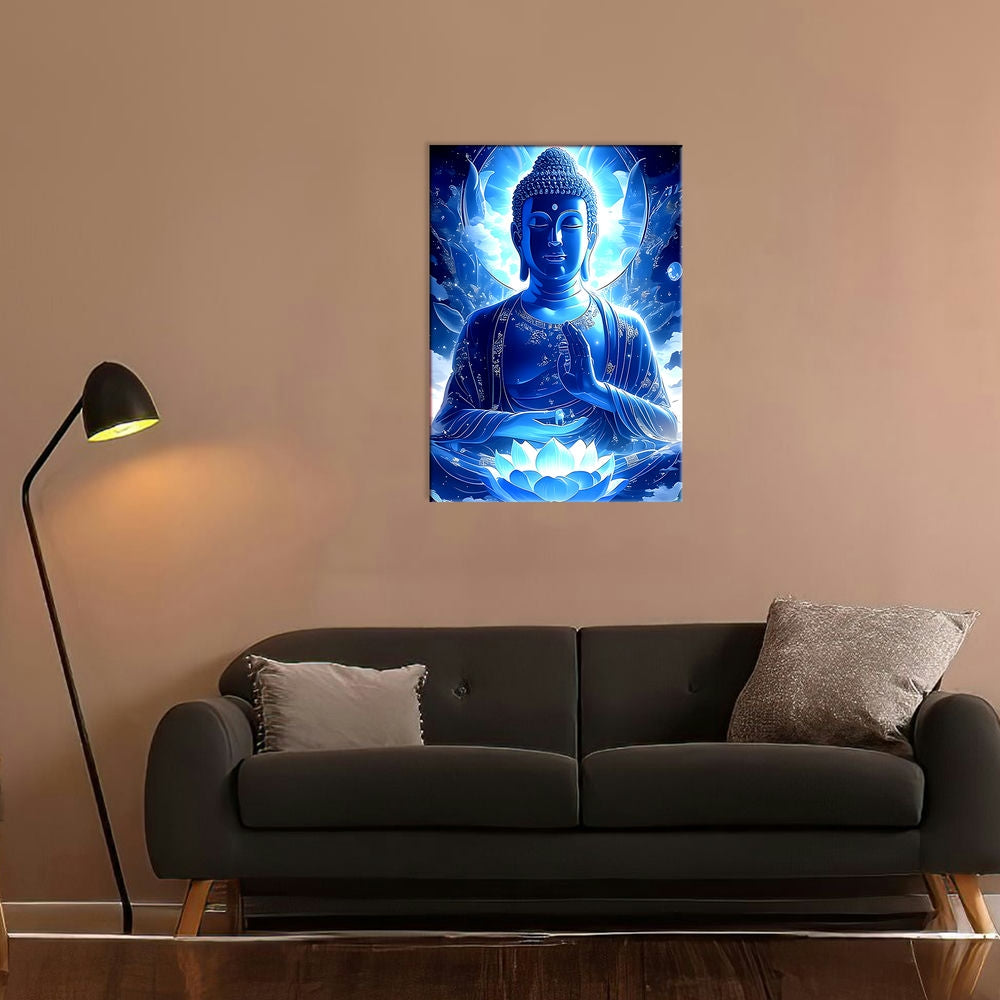 Metal Poster - Lord Buddha LB14 Mobile Case by CoverMeUp - Style 7