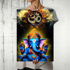 Metal Poster - Lord Ganesh LG01 Mobile Case by CoverMeUp - Style 8