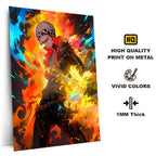 Metal Poster - Anime One Piece Law OP63 Mobile Case by CoverMeUp - Style 4