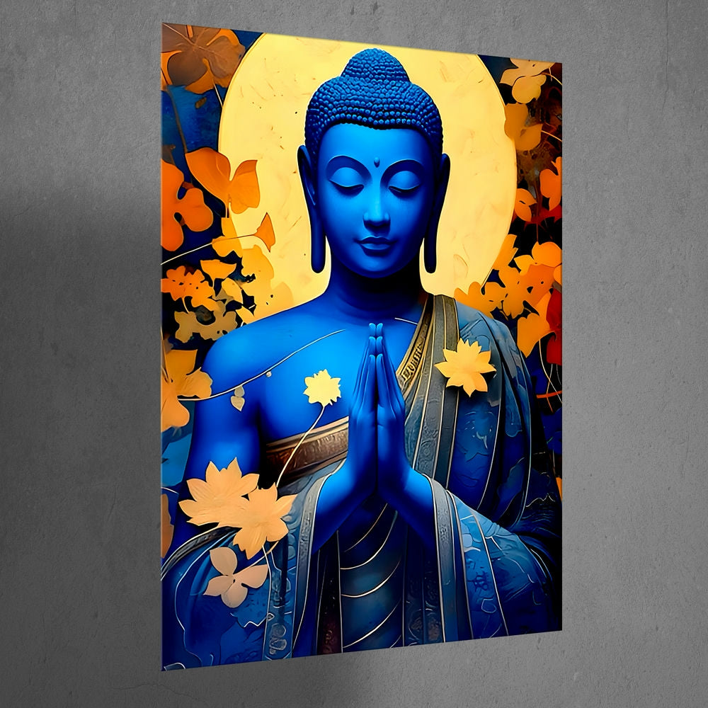 Metal Poster - Lord Buddha LB30 Mobile Case by CoverMeUp - Style 3