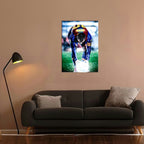 Metal Poster - Footballer Lionel Messi LM01 Mobile Case by CoverMeUp - Style 7