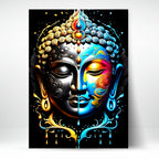 Metal Poster - Lord Buddha LB28 Mobile Case by CoverMeUp
