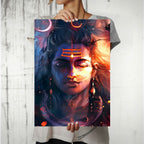 Metal Poster - Lord Shiva LS05 Mobile Case by CoverMeUp - Style 8