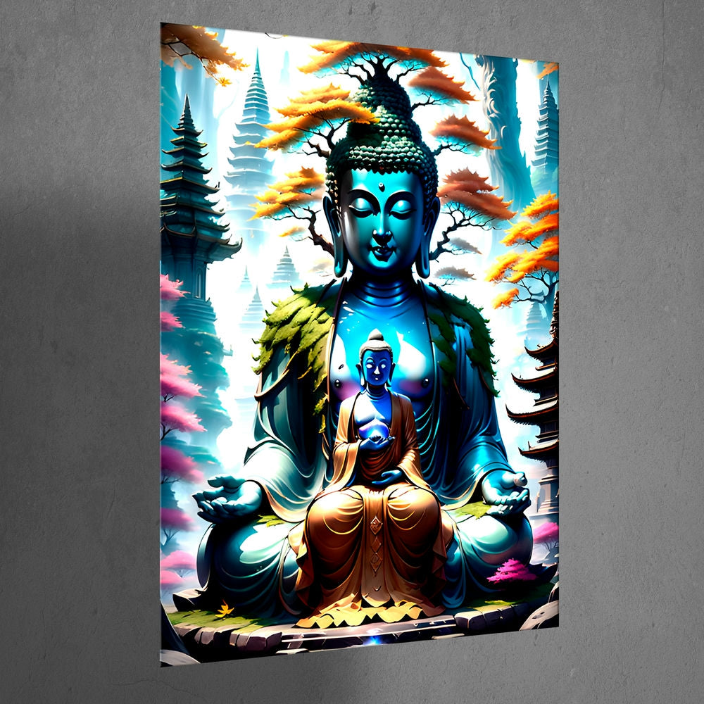 Metal Poster - Lord Buddha LB24 Mobile Case by CoverMeUp - Style 3
