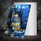 Metal Poster - Painting PA08 Mobile Case by CoverMeUp - Style 2