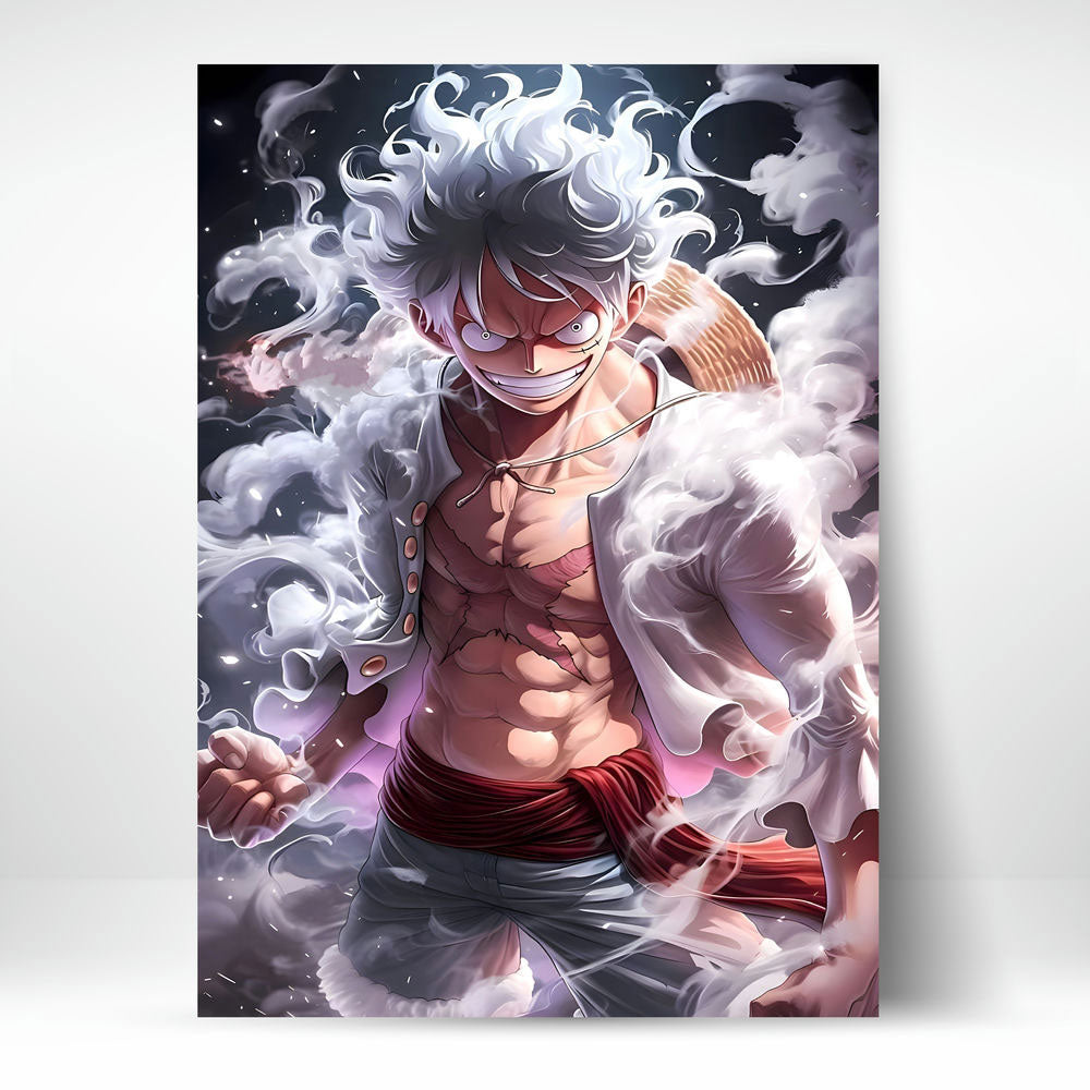 Metal Poster - One Piece Monkey D Luffy OP10 Mobile Case by CoverMeUp