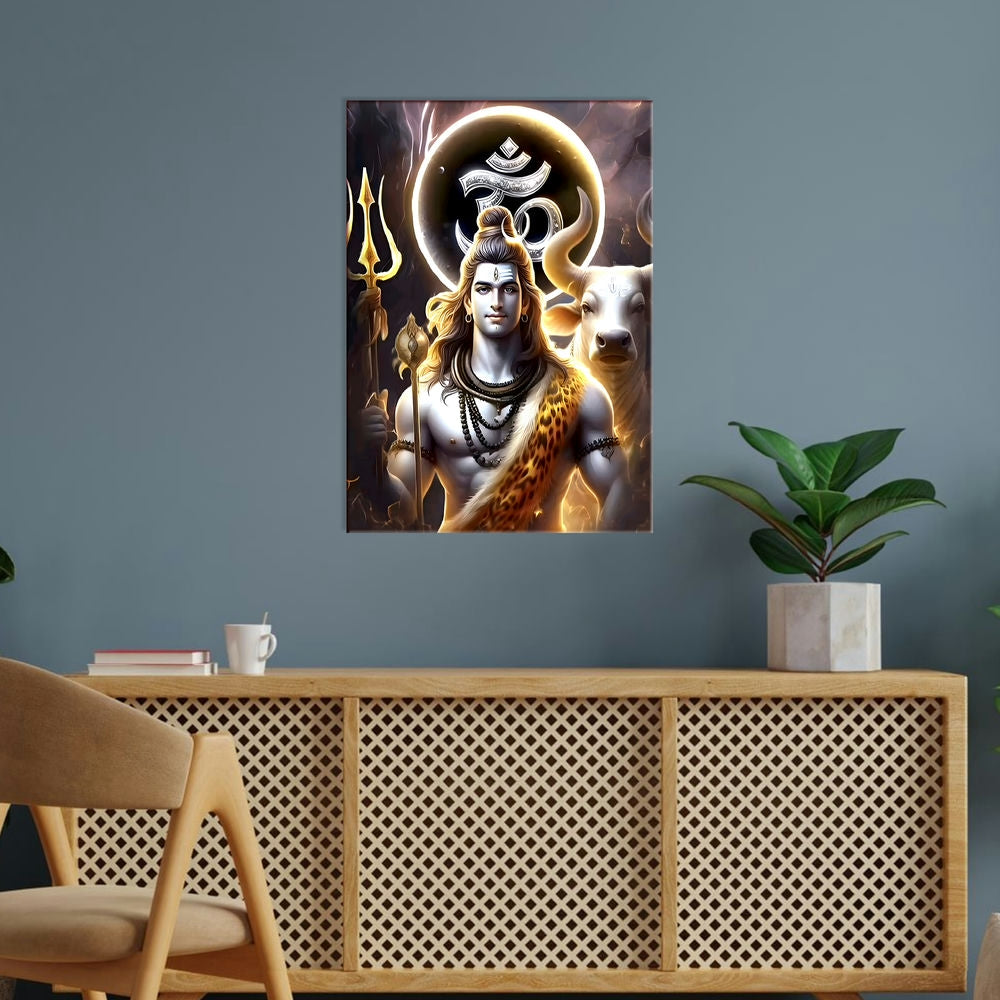 Metal Poster - Lord Shiva LS15 Mobile Case by CoverMeUp - Style 5