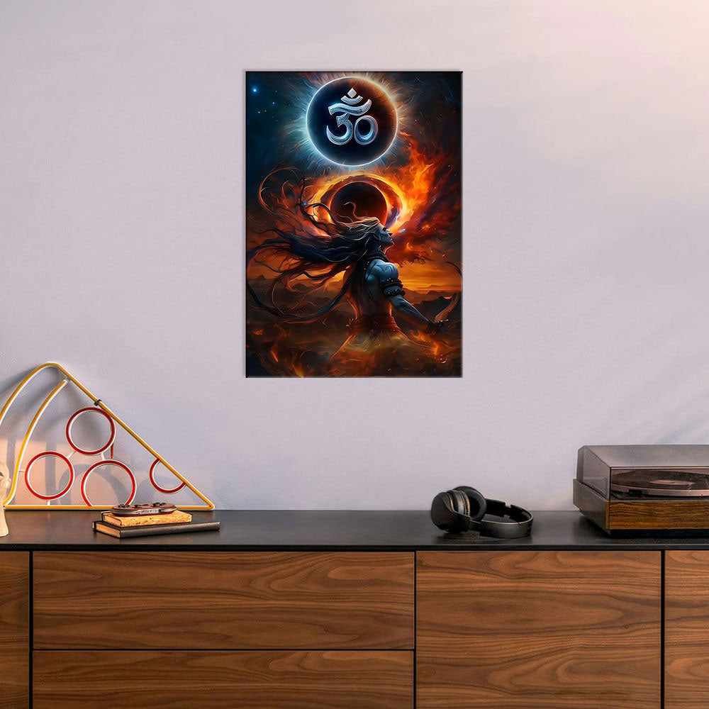 Metal Poster - Lord Shiva LS09 Mobile Case by CoverMeUp - Style 6