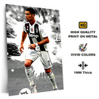 Metal Poster - Footballer Cristiano Ronaldo F03 Mobile Case by CoverMeUp - Style 4