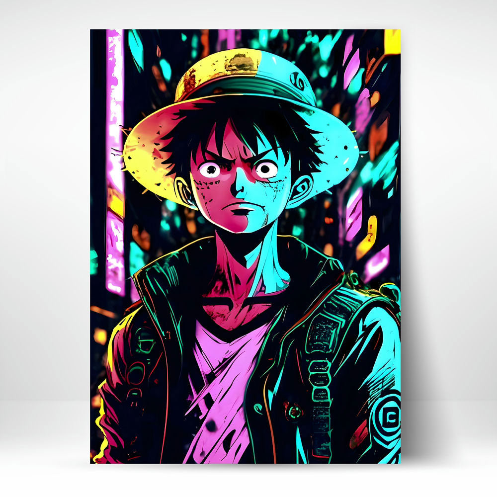Metal Poster - One Piece Monkey D Luffy OP01 Mobile Case by CoverMeUp