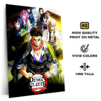 Metal Poster - Anime Demon Slayer Mobile Case by CoverMeUp - Style 4