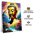 Metal Poster - Lord Buddha LB20 Mobile Case by CoverMeUp - Style 4
