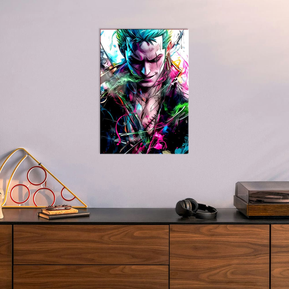 Metal Poster - One Piece Roronoa Zoro OP35 Mobile Case by CoverMeUp - Style 6