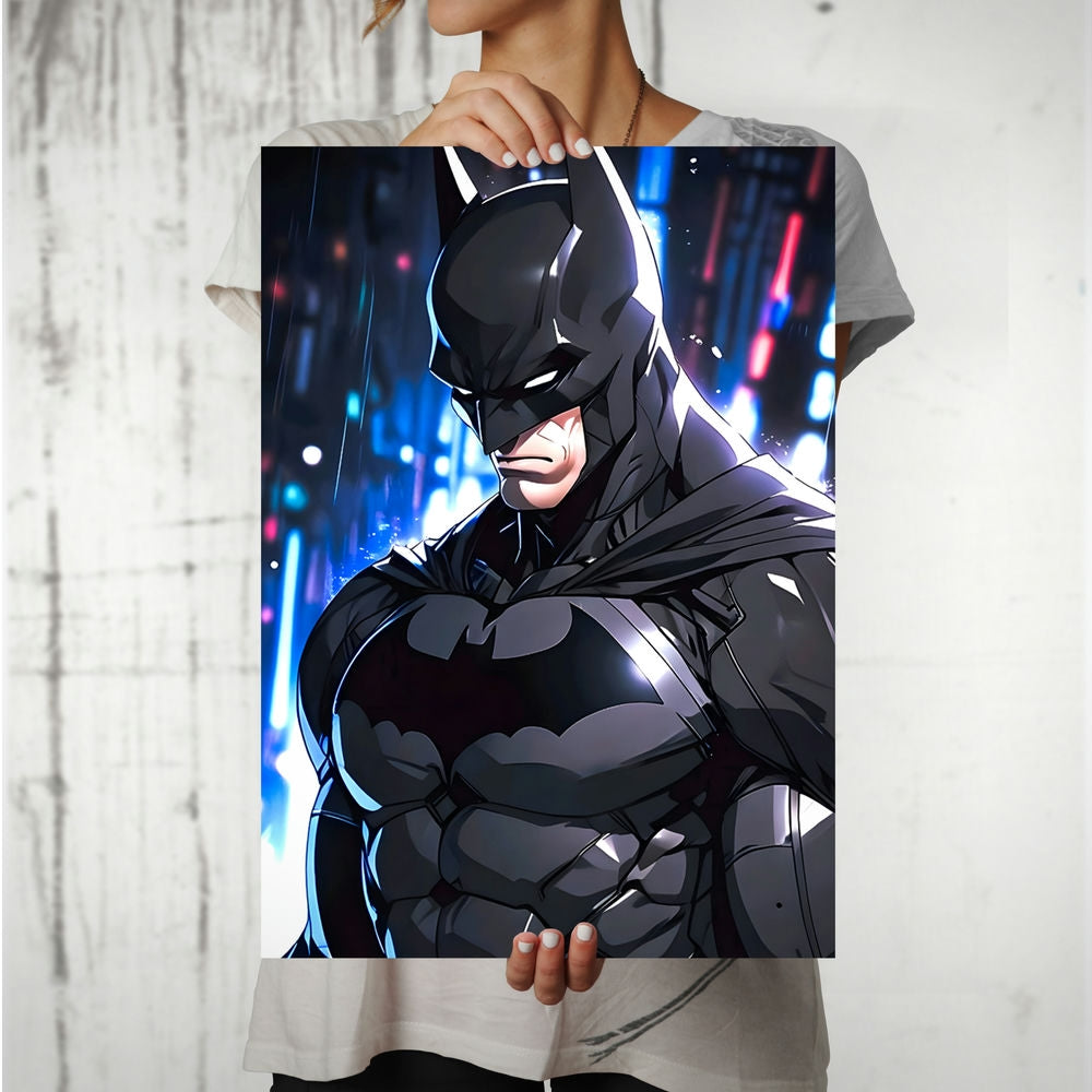 Metal Poster - Superheroes Batman BAT18 Mobile Case by CoverMeUp - Style 8