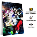 Metal Poster - Anime Demon Slayer DS01 Mobile Case by CoverMeUp - Style 4
