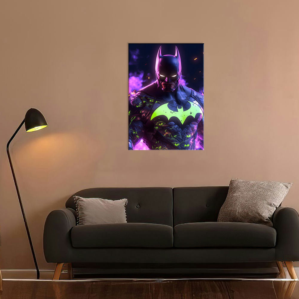 Metal Poster - Superheroes Batman BAT05 Mobile Case by CoverMeUp - Style 7