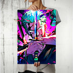 Metal Poster - One Piece Roronoa Zoro OP41 Mobile Case by CoverMeUp - Style 8