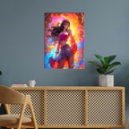 Metal Poster - Anime One Piece Nico Robin OP67 Mobile Case by CoverMeUp - Style 5