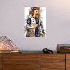 Metal Poster - Footballer Cristiano Ronaldo F01 Mobile Case by CoverMeUp - Style 6