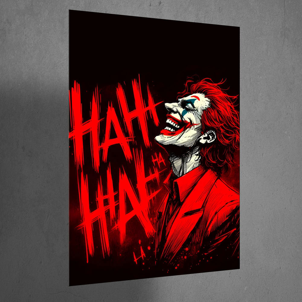 Metal Poster - Joker JK05 Mobile Case by CoverMeUp - Style 3