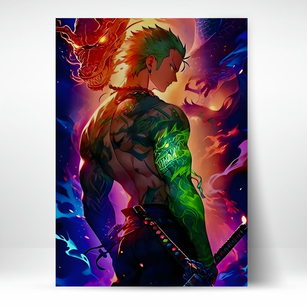 Metal Poster - One Piece Roronoa Zoro OP38 Mobile Case by CoverMeUp