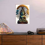 Metal Poster - Lord Buddha LB04 Mobile Case by CoverMeUp - Style 6
