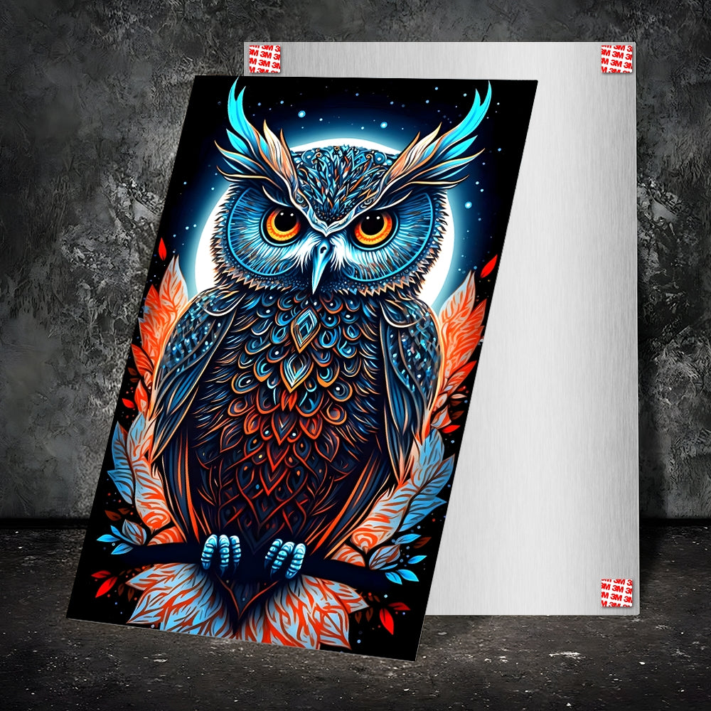 Metal Poster - Wildlife Owl WO02 Mobile Case by CoverMeUp - Style 2
