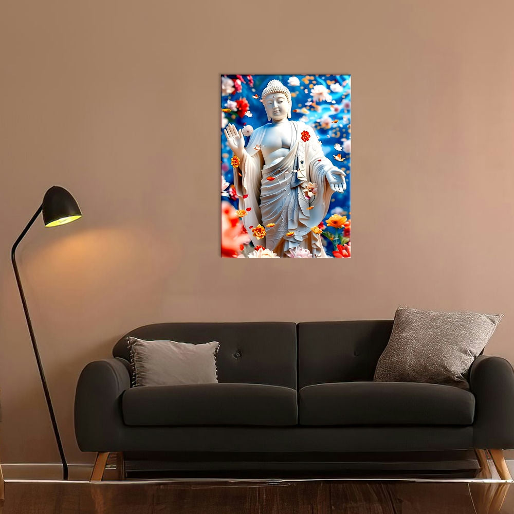 Metal Poster - Lord Buddha LB16 Mobile Case by CoverMeUp - Style 7