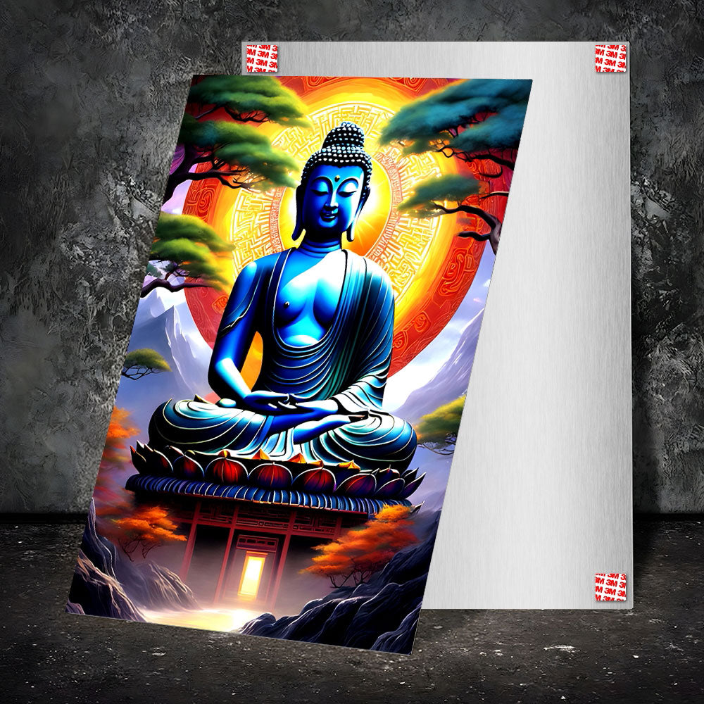 Metal Poster - Lord Buddha LB03 Mobile Case by CoverMeUp - Style 2