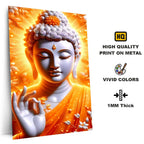 Metal Poster - Lord Buddha LB22 Mobile Case by CoverMeUp - Style 4