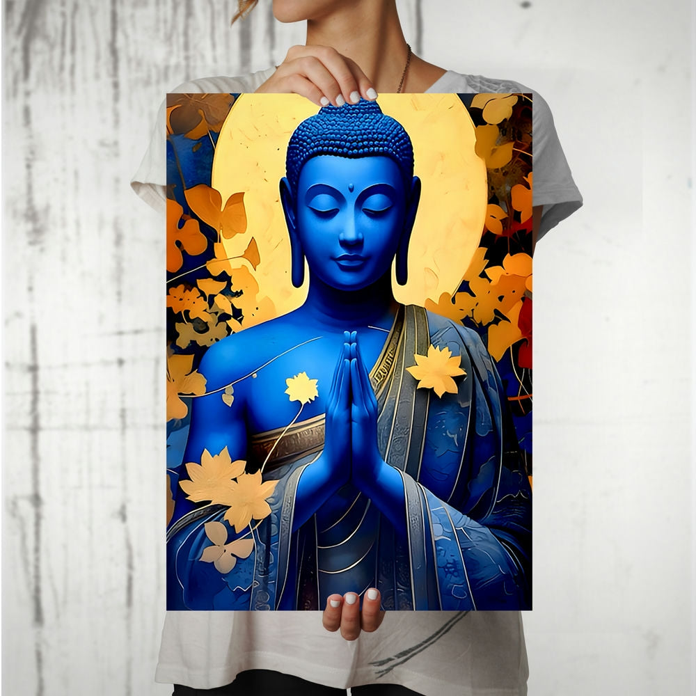 Metal Poster - Lord Buddha LB30 Mobile Case by CoverMeUp - Style 8