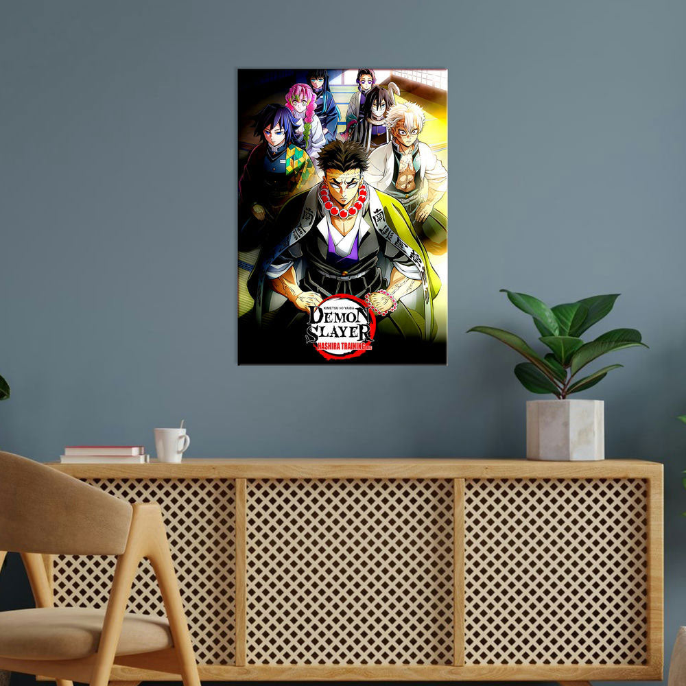 Metal Poster - Anime Demon Slayer Mobile Case by CoverMeUp - Style 5