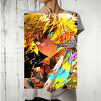 Metal Poster - Anime Demon Slayer DS03 Mobile Case by CoverMeUp - Style 8