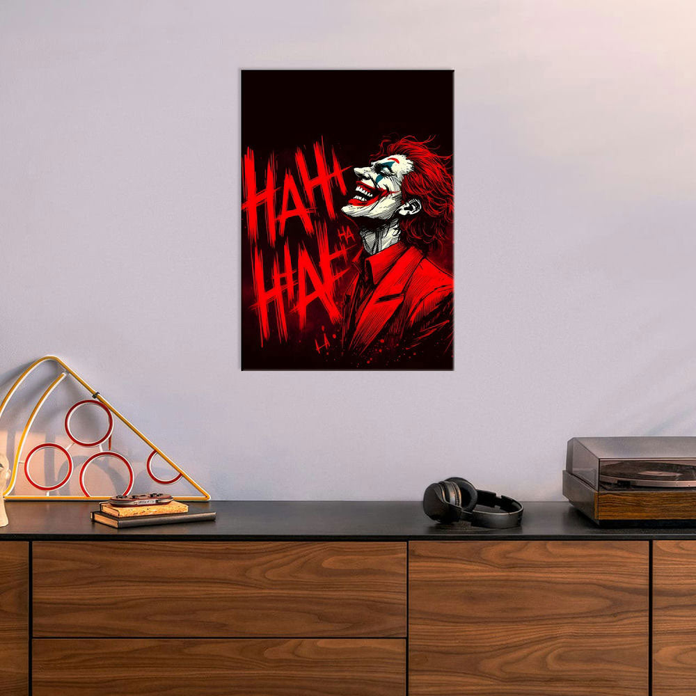 Metal Poster - Joker JK05 Mobile Case by CoverMeUp - Style 6