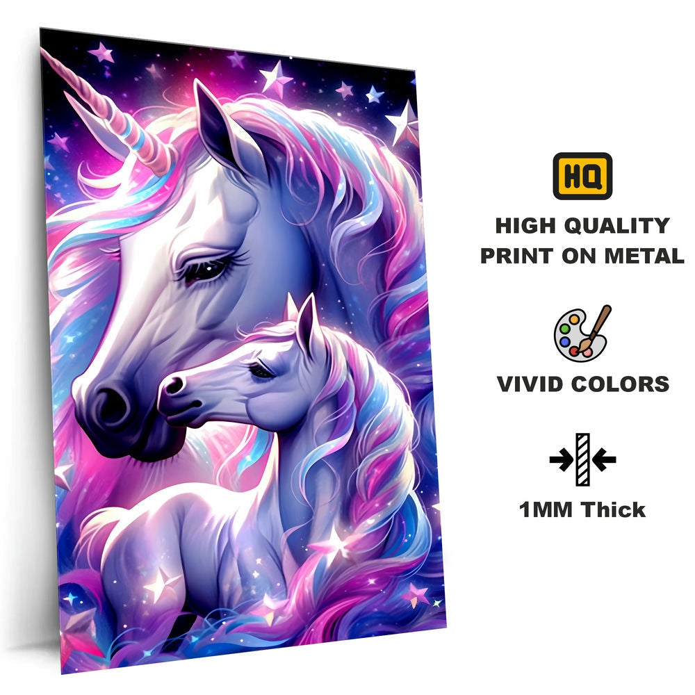 Metal Poster - Wildlife Unicorn UN02 Mobile Case by CoverMeUp - Style 4