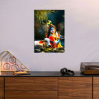 Metal Poster - Lord Krishna LK02 Mobile Case by CoverMeUp - Style 6